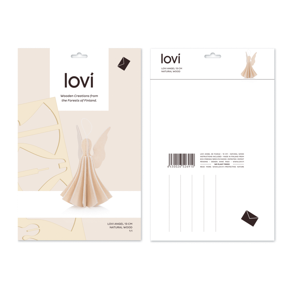 Lovi Angel Natural 13 cm