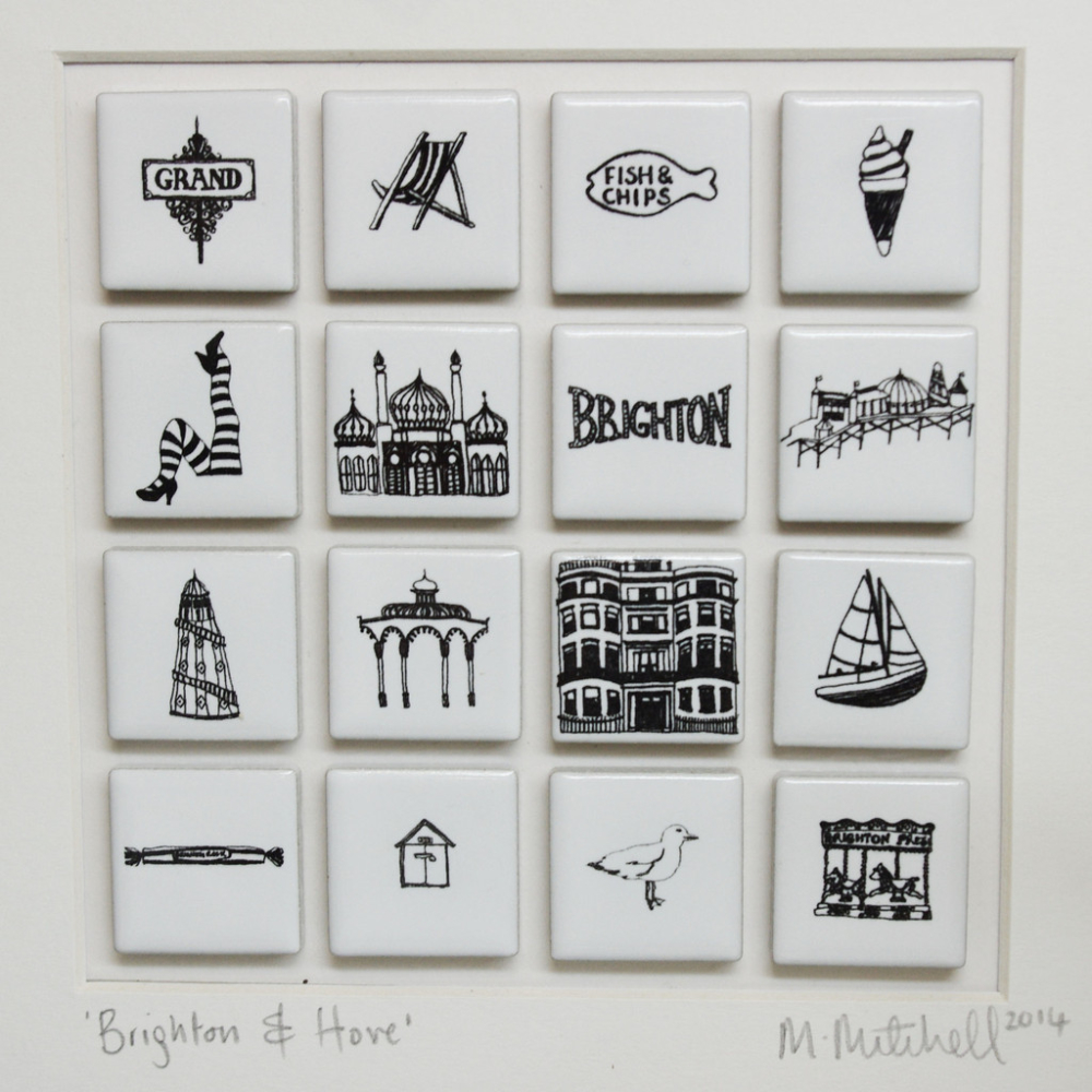 Brighton Tile Frame - Image 2