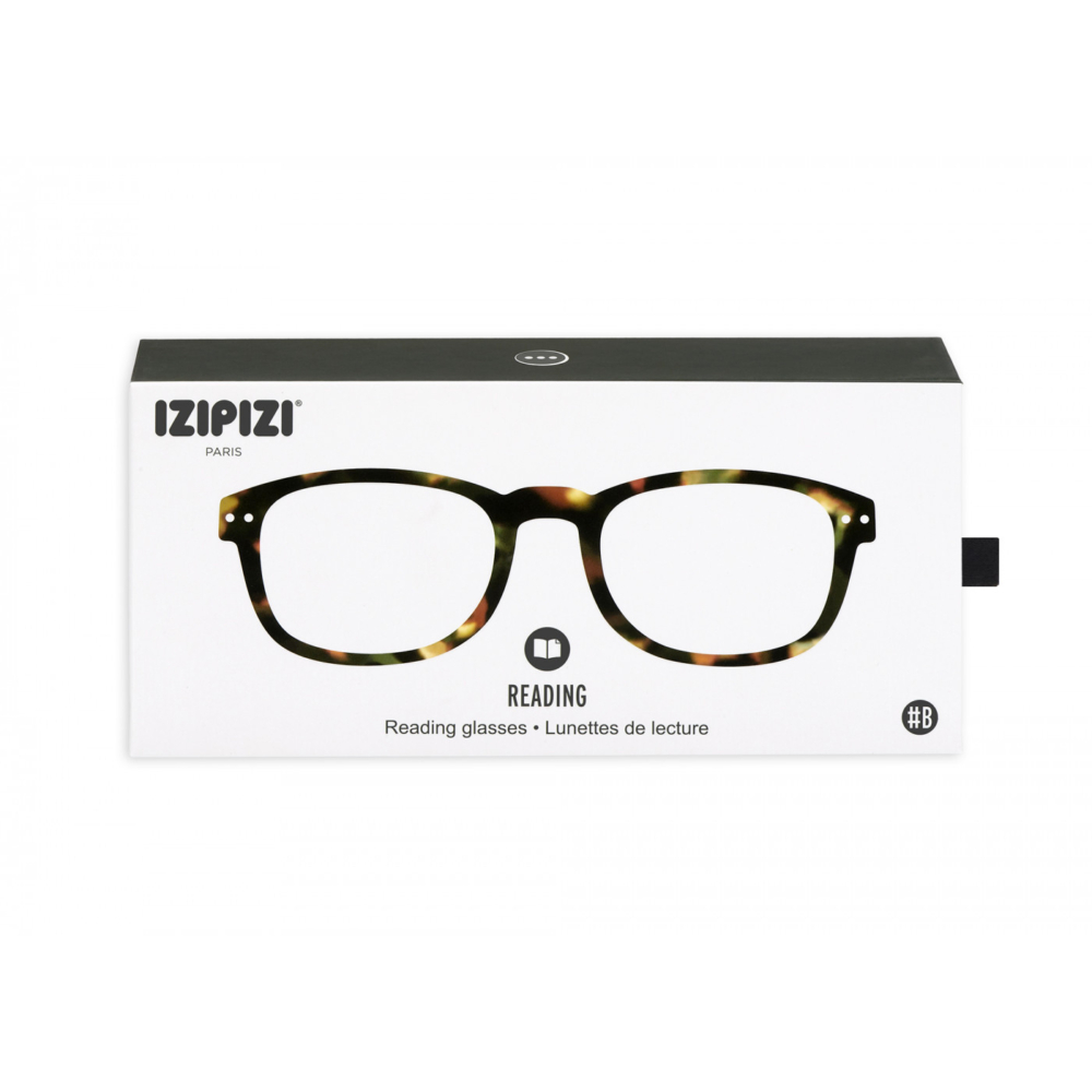 tortoise reading glasses frame b by izipizi