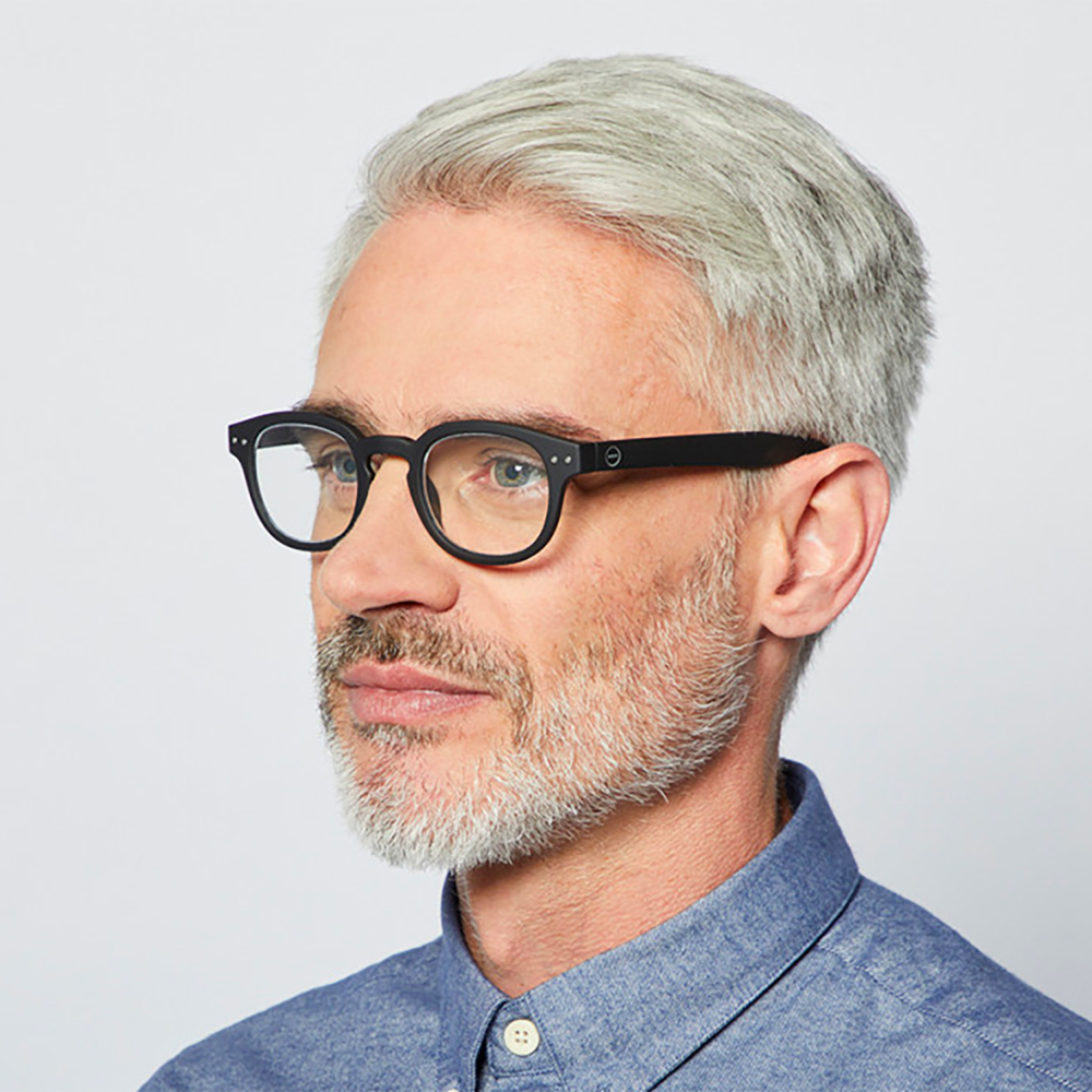 fashion reading glasses frame C black by izipizi