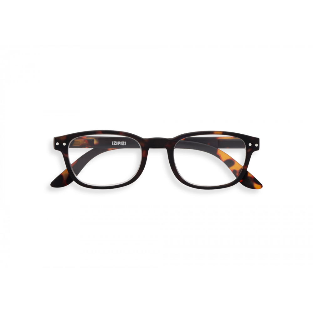 tortoise reading glasses frame b by izipizi