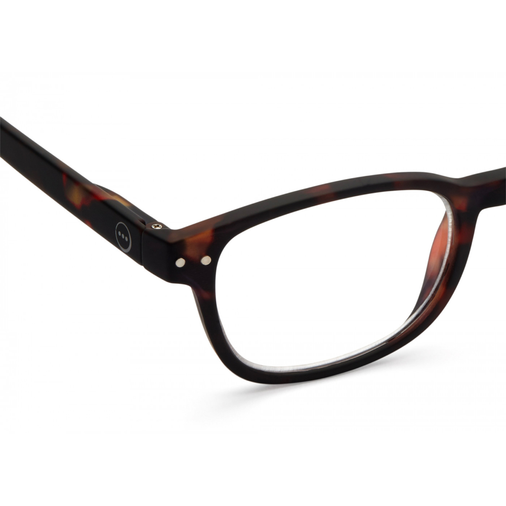 tortoise reading glasses frame b by izipizi