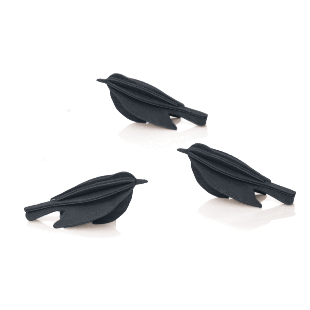 lovi mini birds black