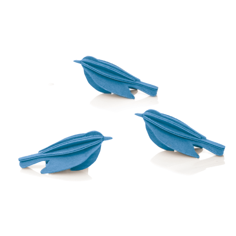 Lovi mini birds blue