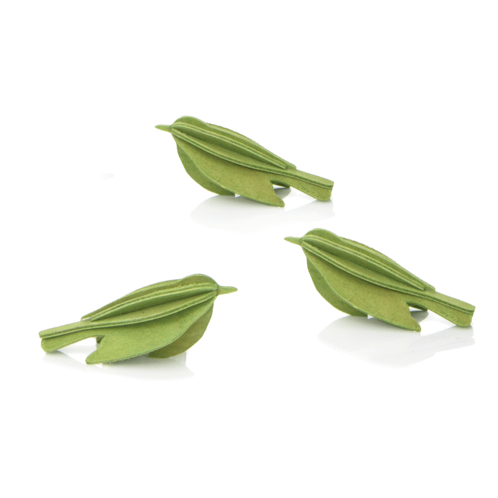 Lovi mini birds green