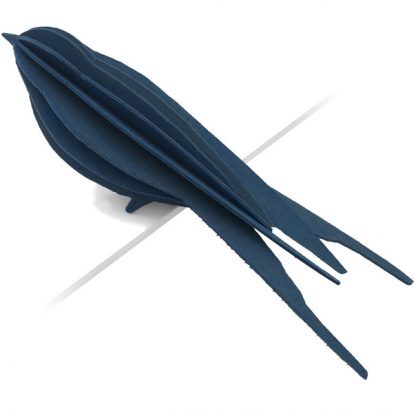 little swallow dark blue by Lovi