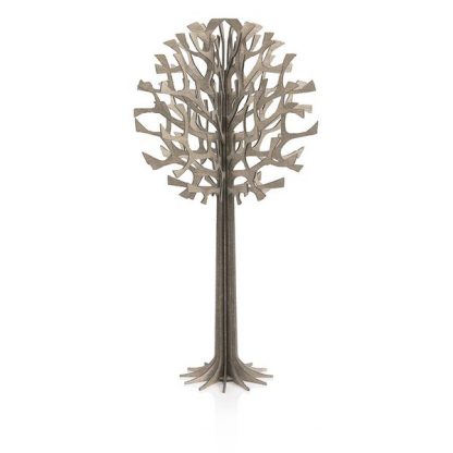 Wooden Lovi tree grey 34 cm