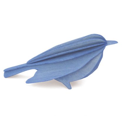 small bird blue by Lovi