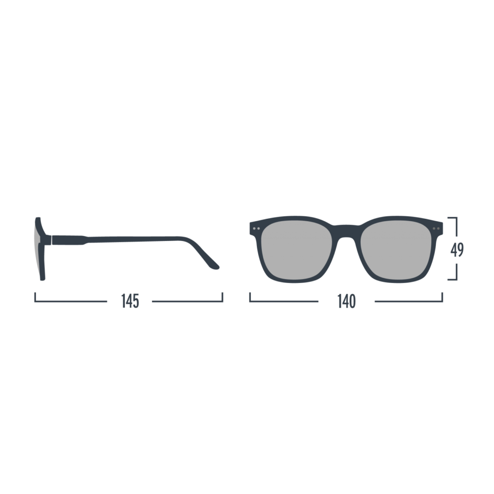 Sun nautic polarized sunglasses size frame #E by Izipizi