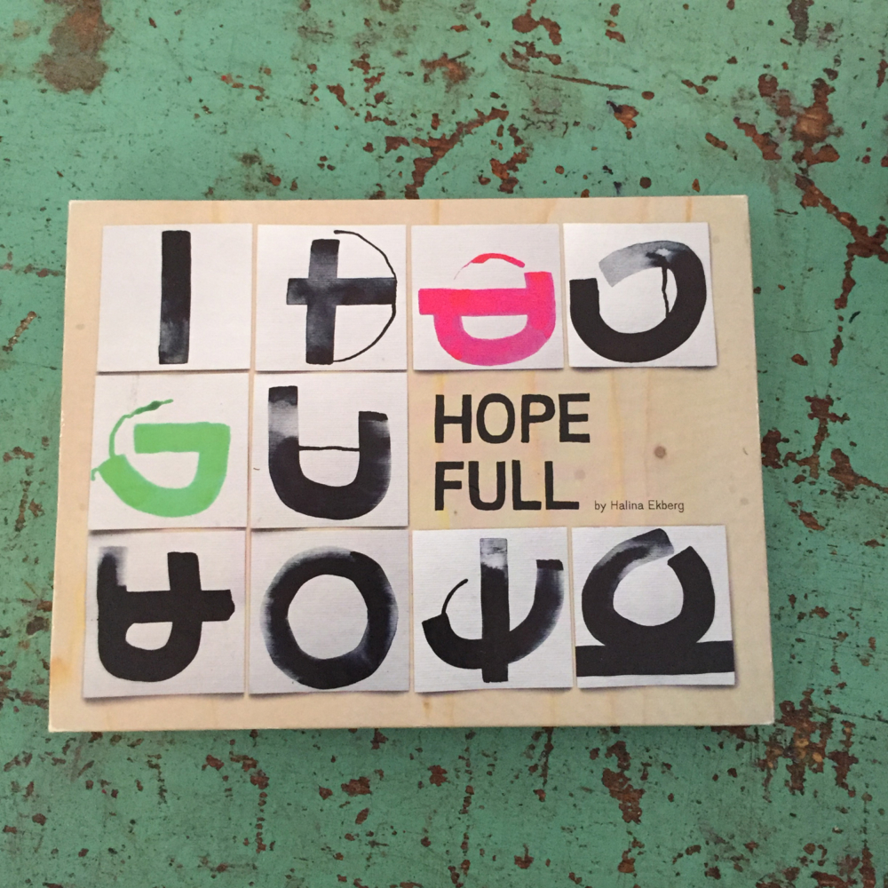 hope full book cover by Halina Ekberg