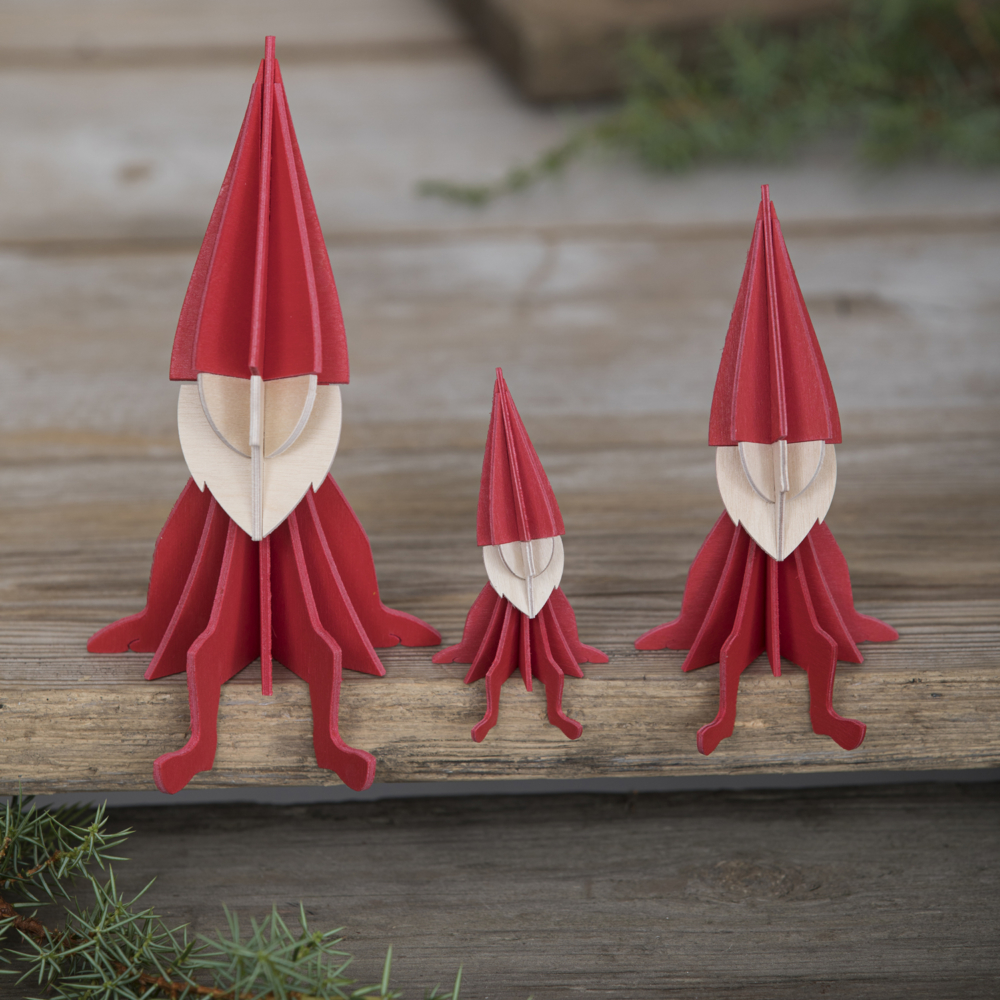 wooden elf by Lovi