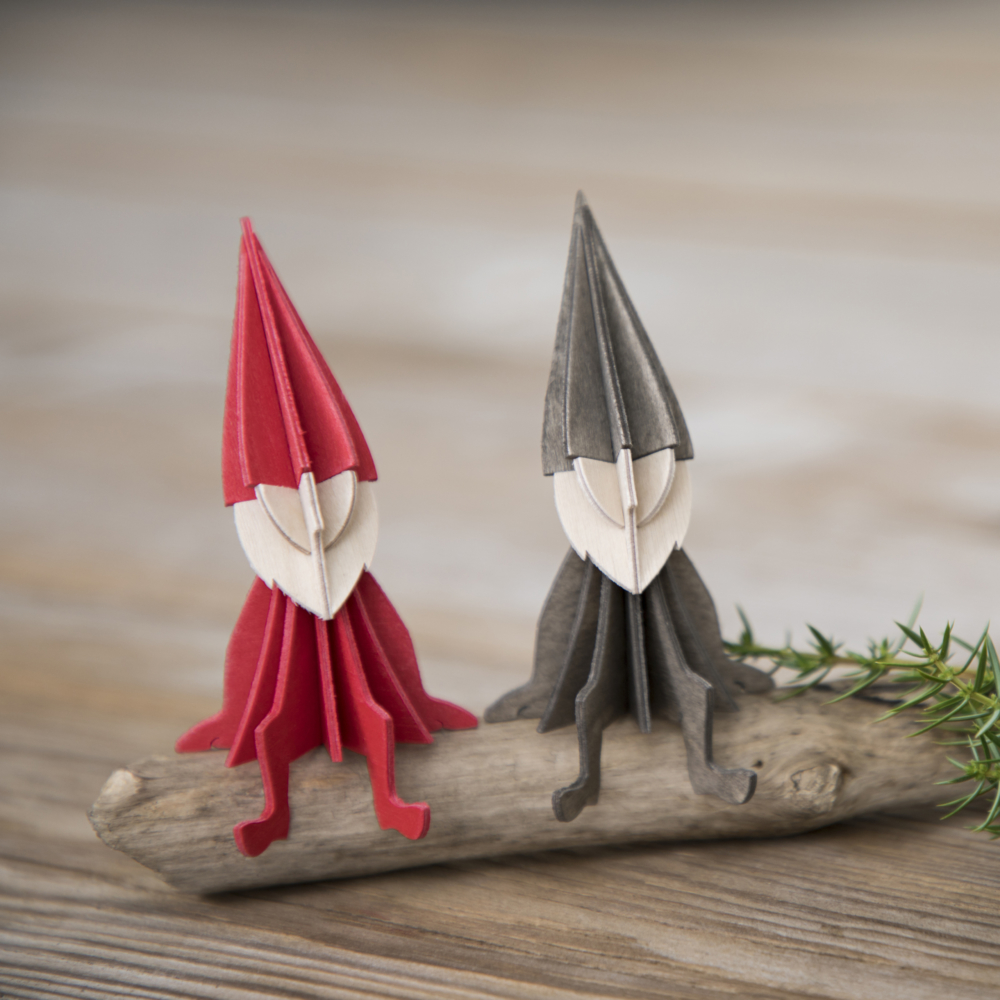 wooden Elf by Lovi
