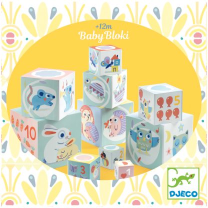 Djeco baby bloki