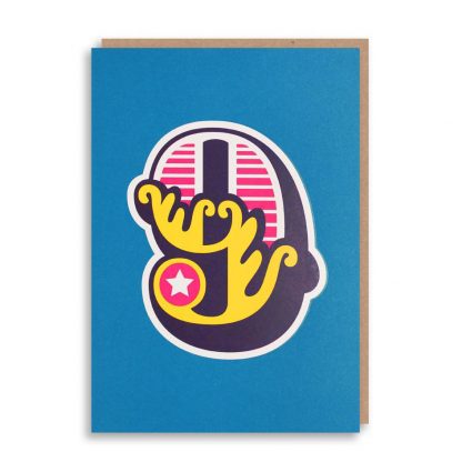 big top number card 9 by 1973