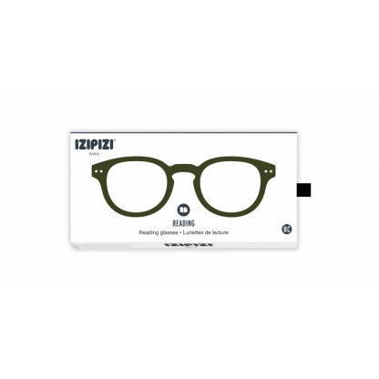 Khaki Fashion Reading Glasses - Image 2