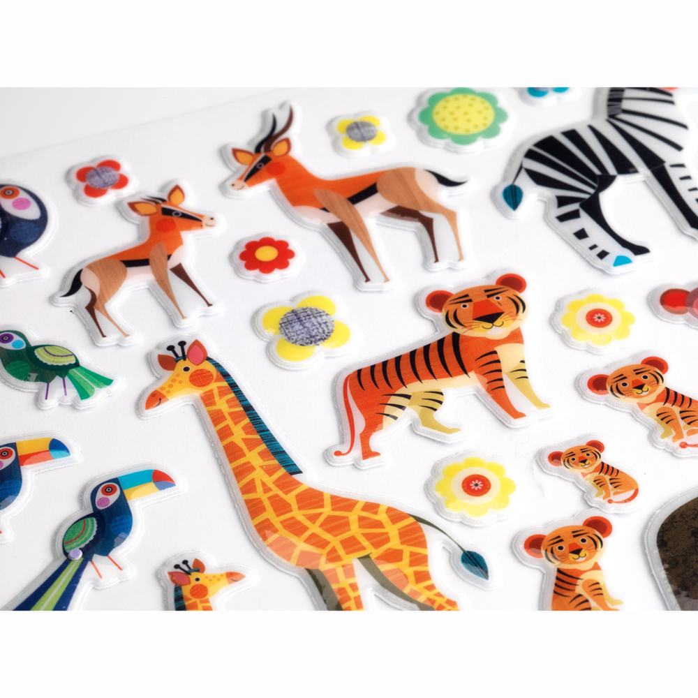 Puffy Stickers - Image 2