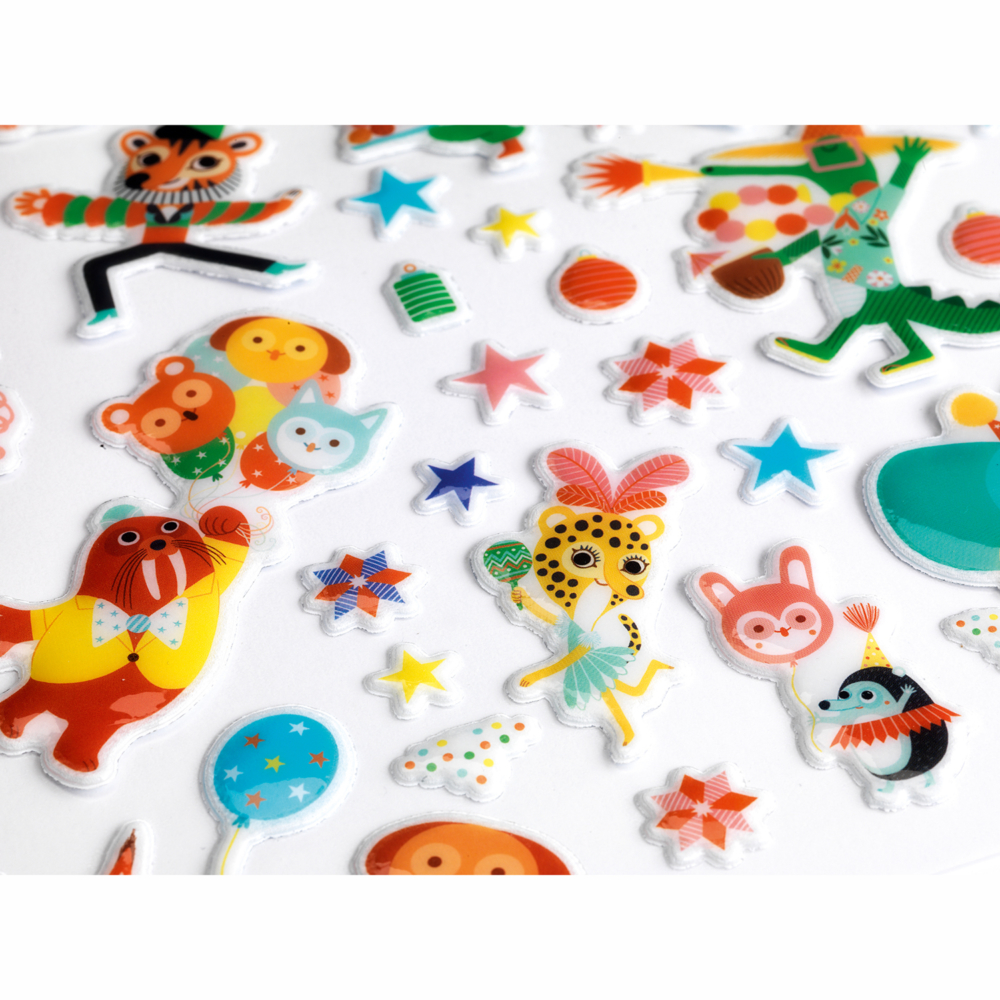 Puffy Stickers - Image 4