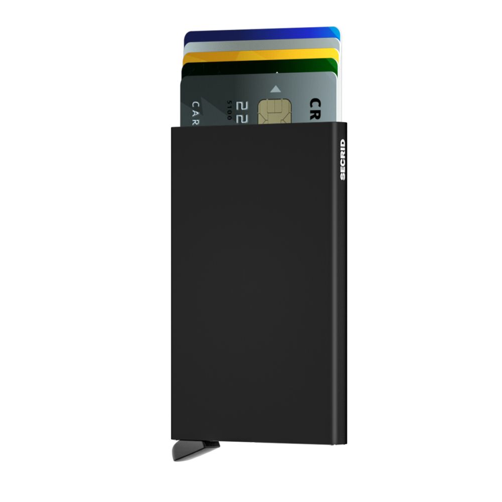 Secrid card protector black