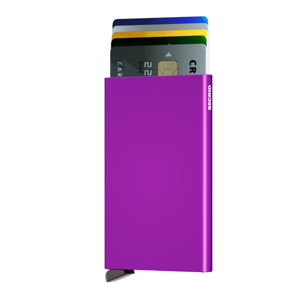 Secrid card protector violet