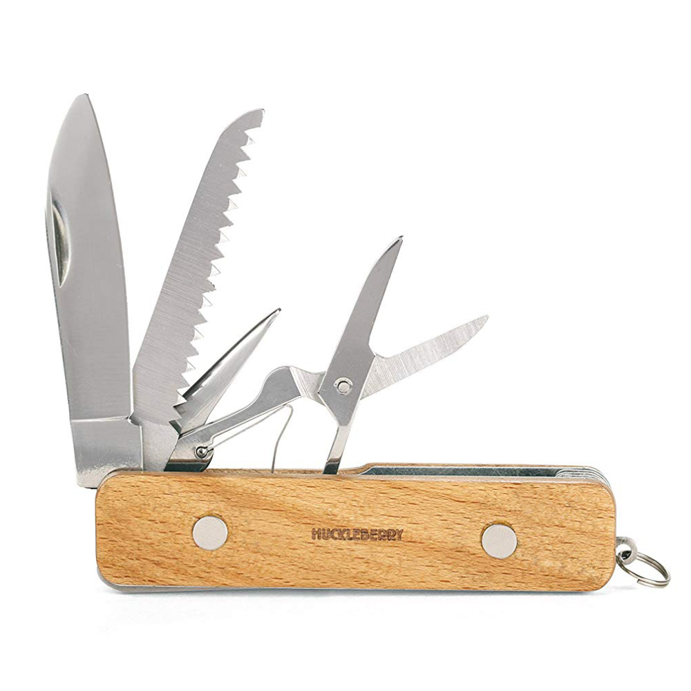 huckleberry my first knife by Kikkerland