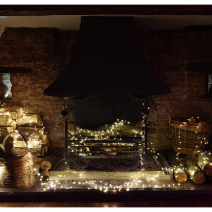 cluster string lights 15 meters by Lightstyle London