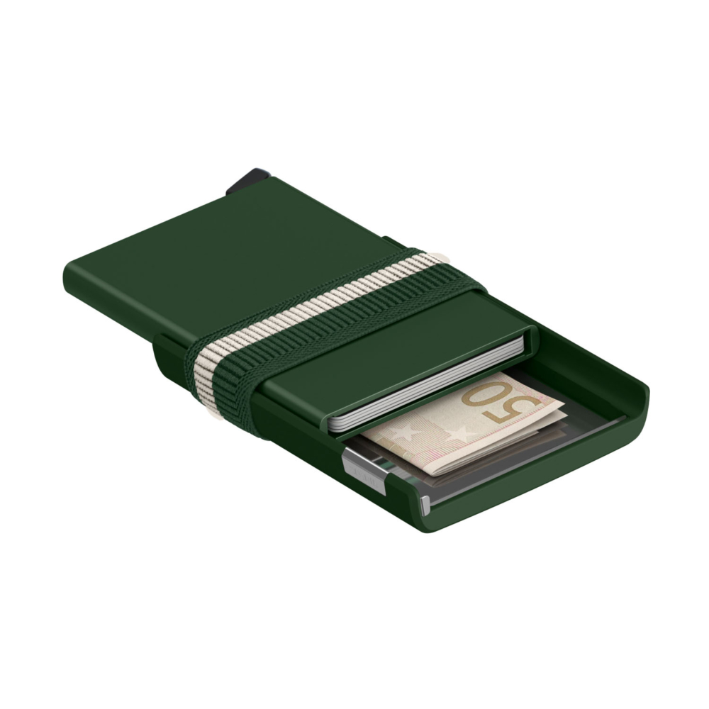 secrid cardslide green