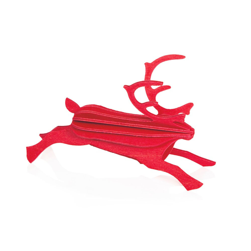 small lovi reindeer red