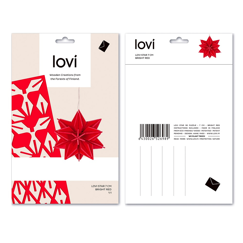 lovi star red pakaging