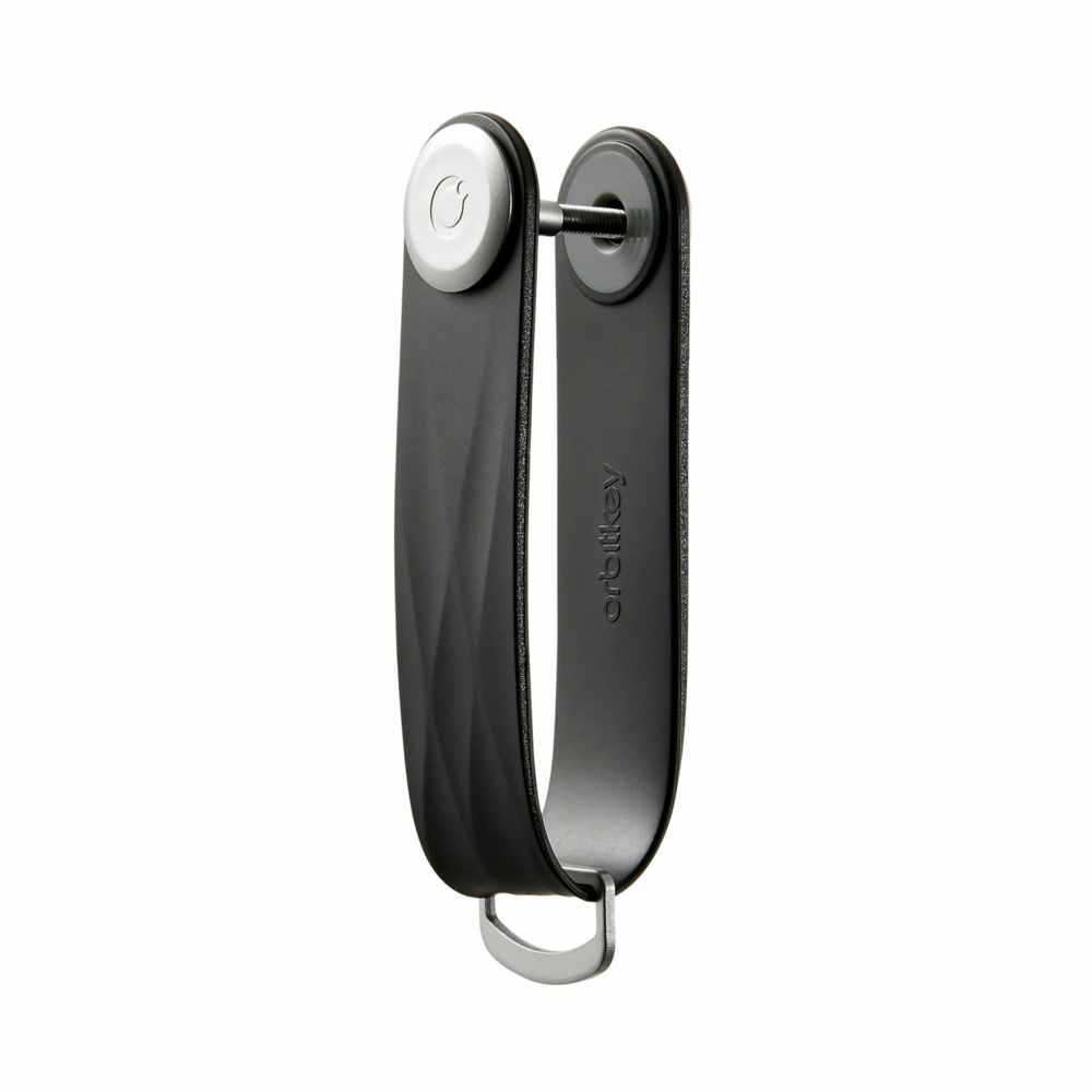 active key organiser jet black by orbitkey