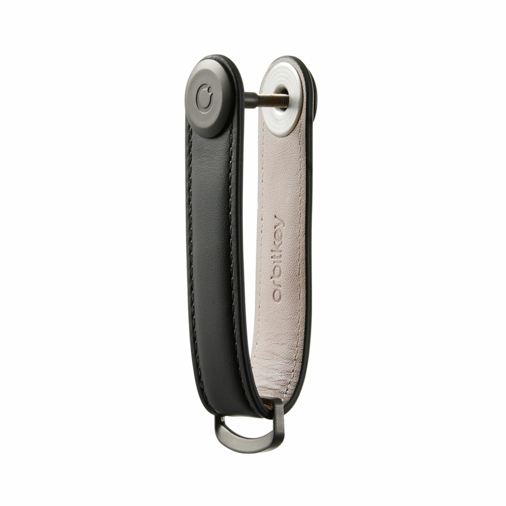 leather key organiser black black by orbitkey