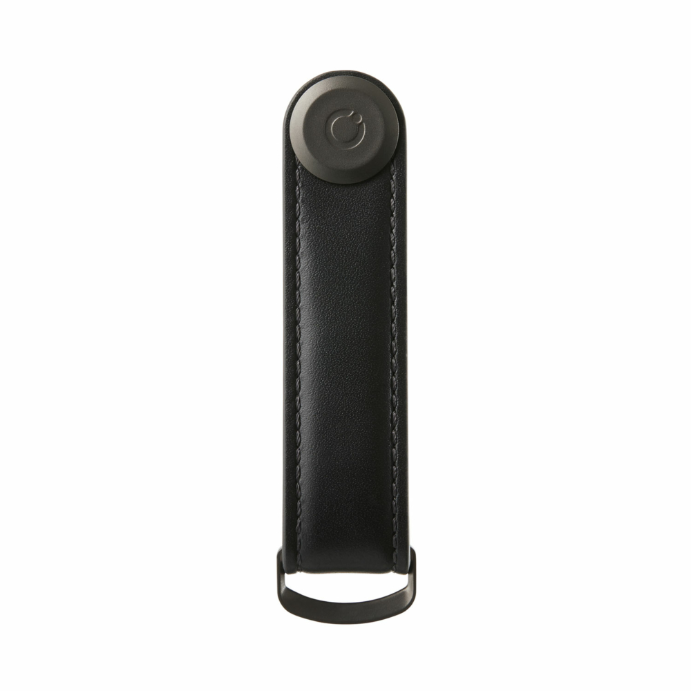 leather key organiser black black by orbitkey