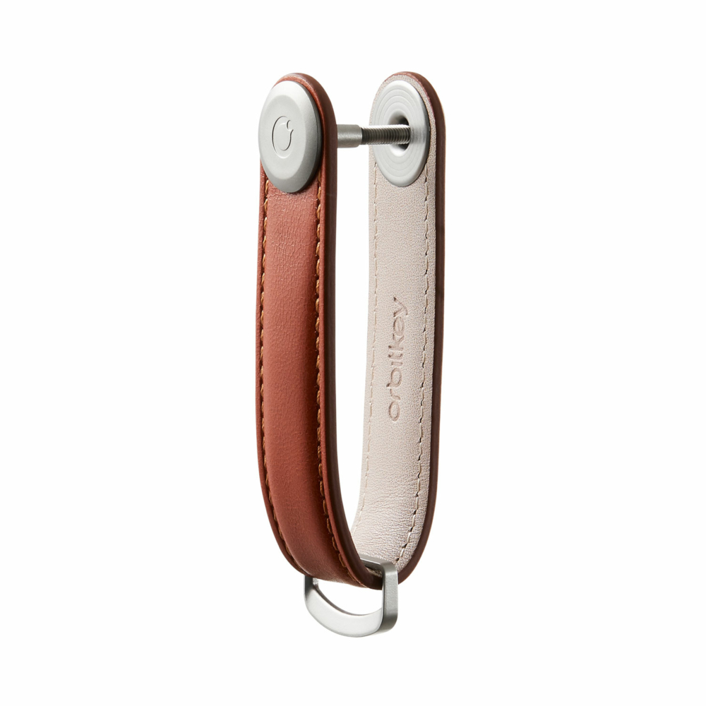 leather key organiser cognac by orbitkey
