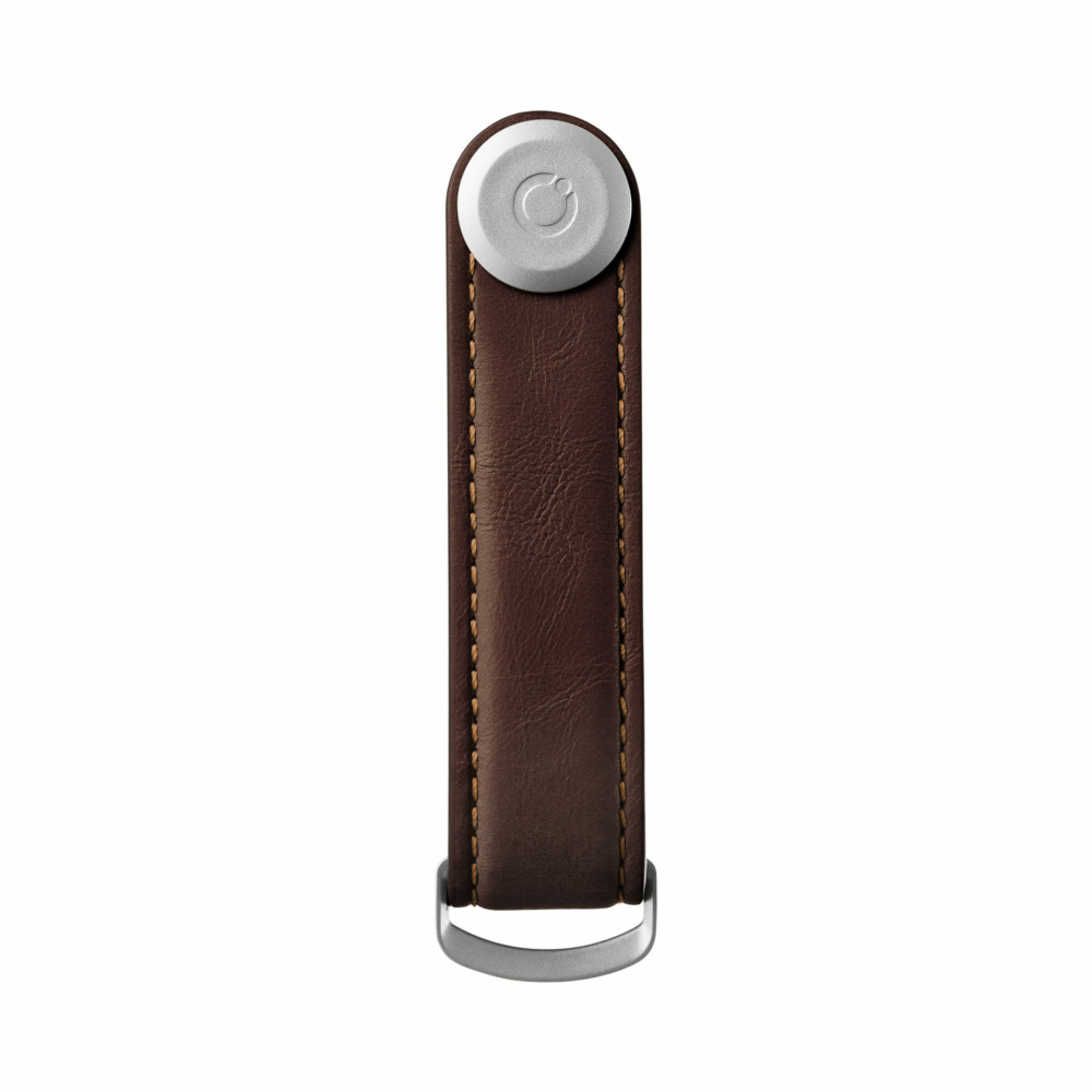 leather key organiser espresso by orbitkey