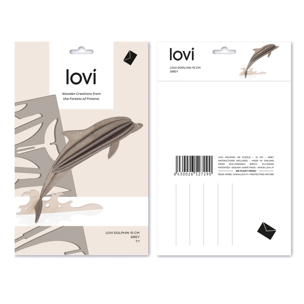 lovi dolphin grey packaging