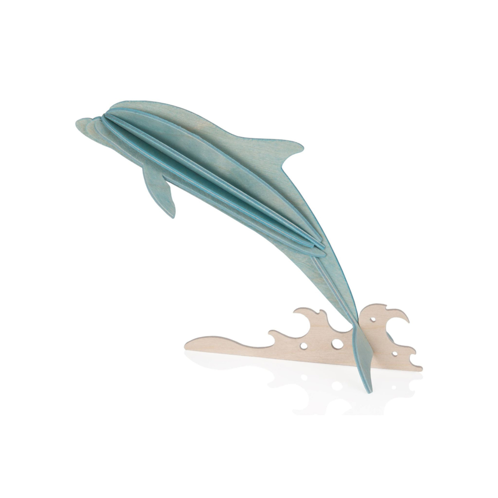lovi light blue dolphin
