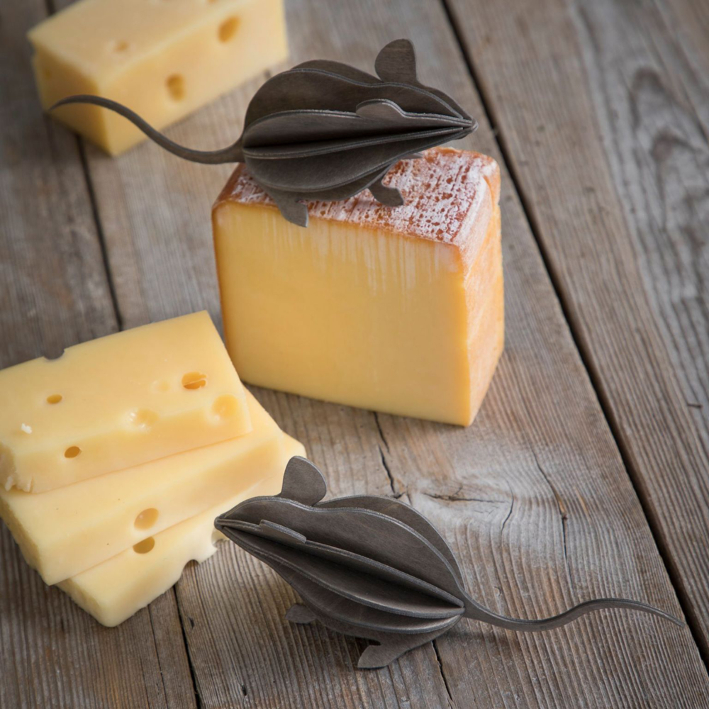lovi grey mice with cheese