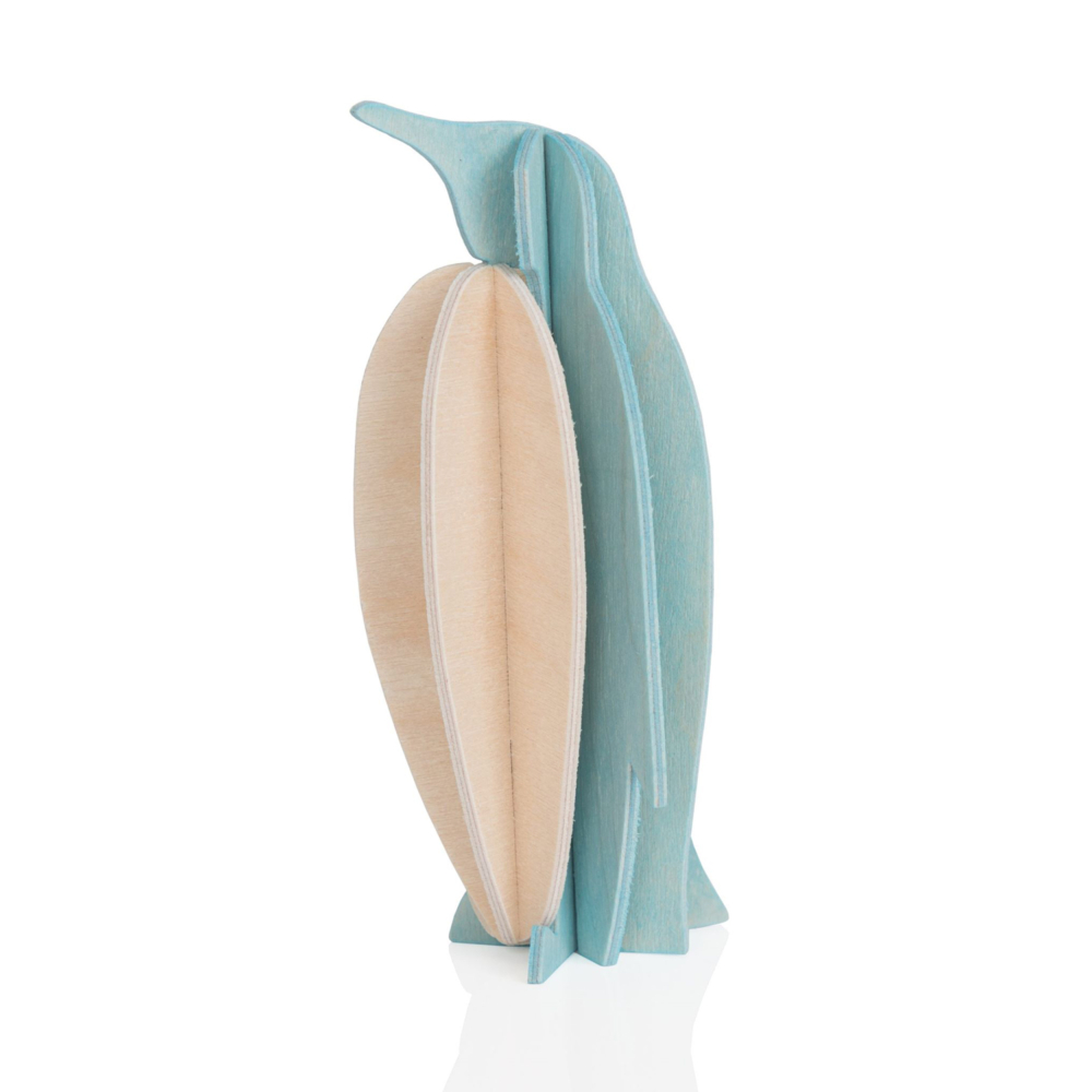 lovi penguin blue