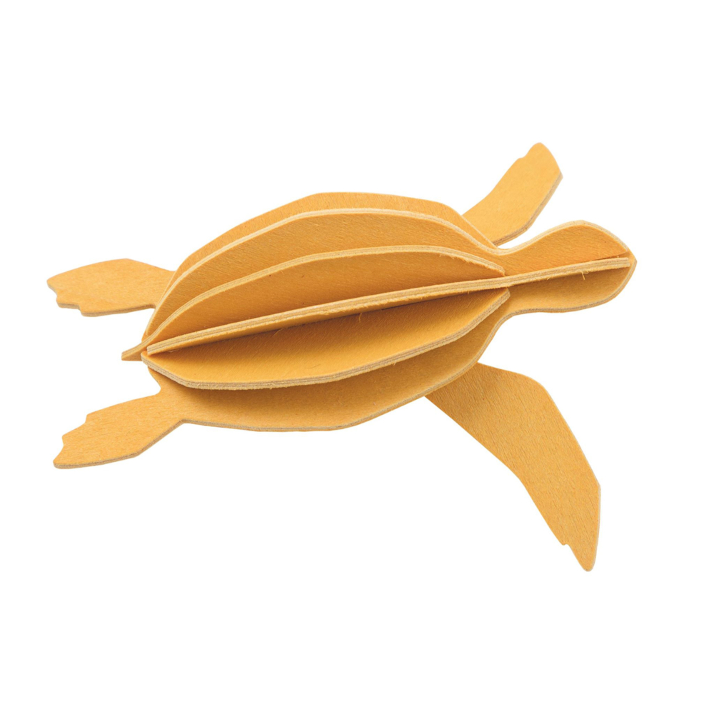 lovi sea turtle warm yellow