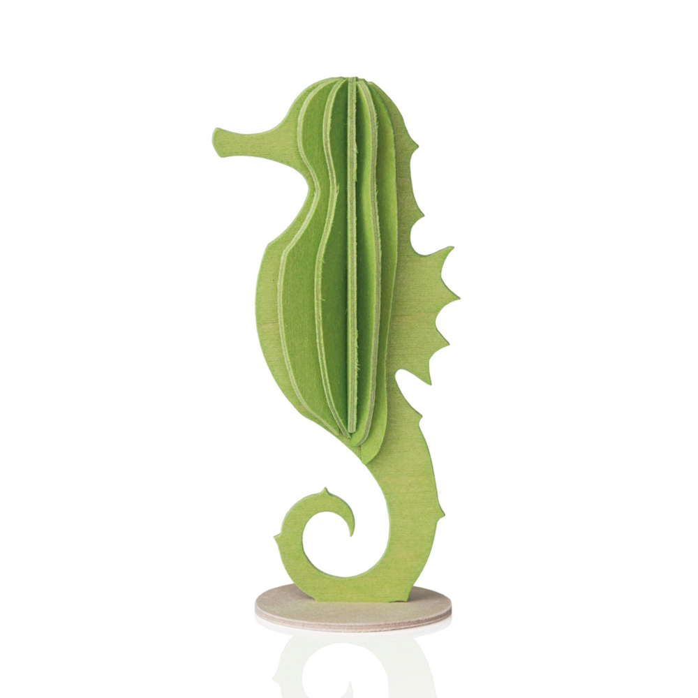 lovi seahorse green