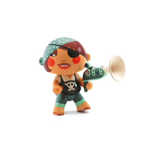 Arty Toys Pirate Caraïba by Djeco
