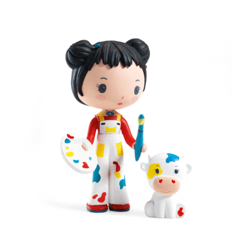 barbouille & Gribs tinyly by Djeco