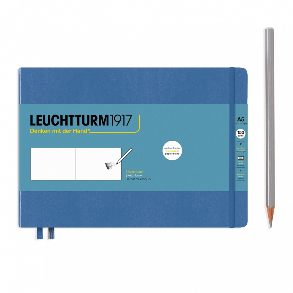 landscape sketchbook denim A5 by Leuchtturm1917