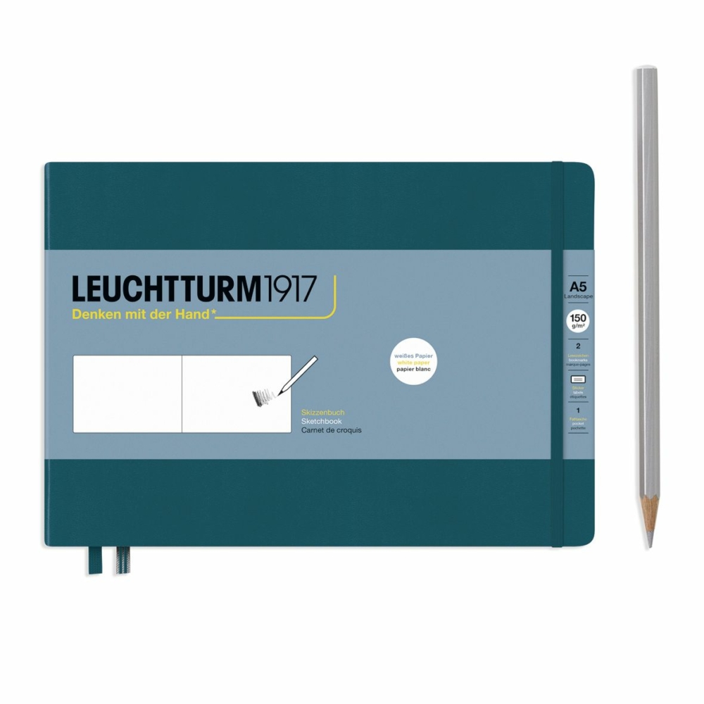 sketchbook landscape pacific green by Leuchtturm1917