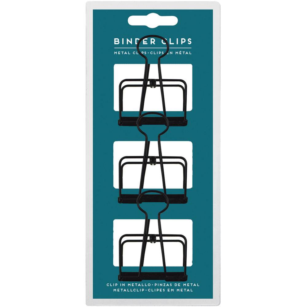 binder clips large by Legami