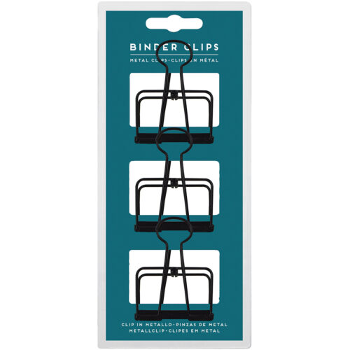binder clips large by Legami