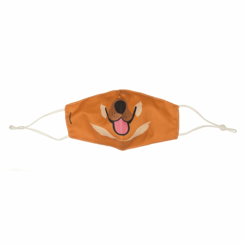 dog kid's face mask by kikkerland