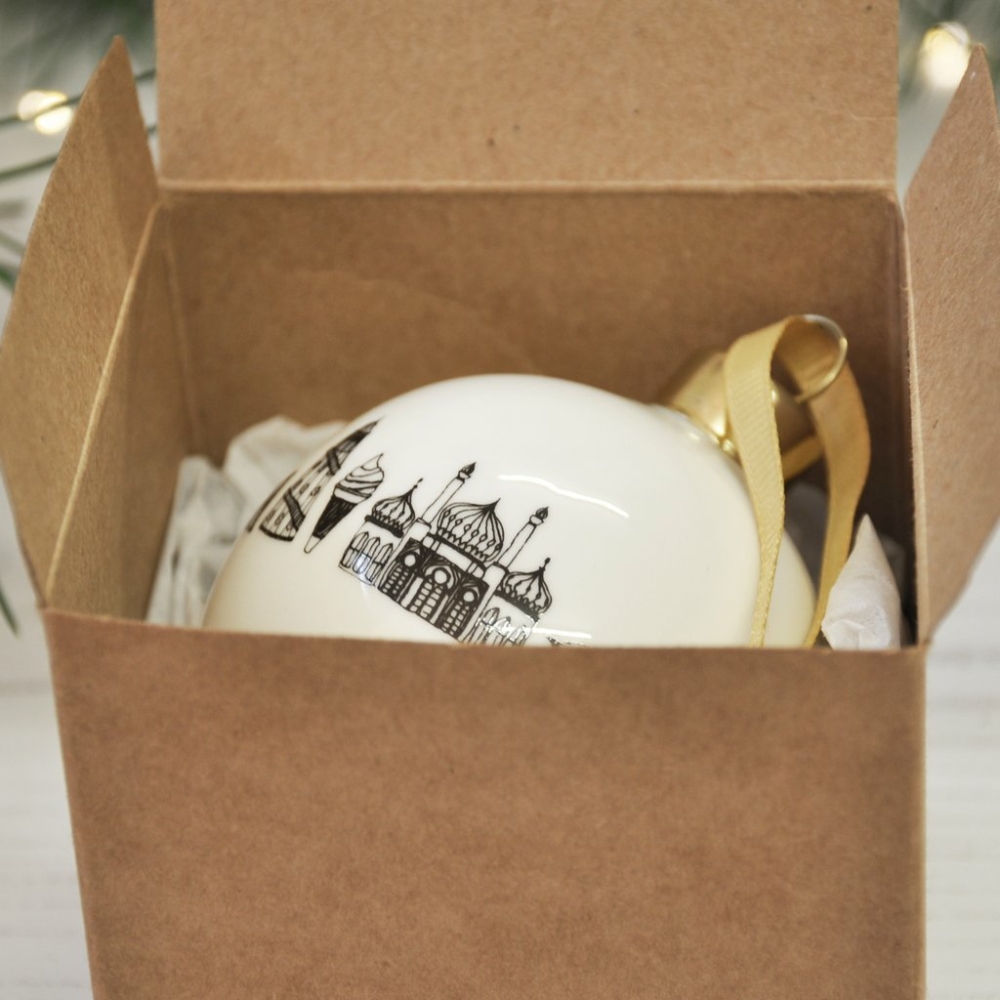 brighton bauble by martha mitchell design