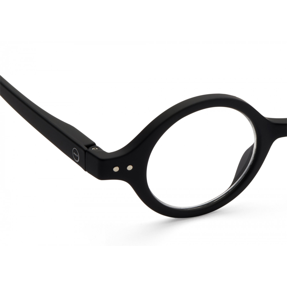 reading glasses black frame J by Izipizi