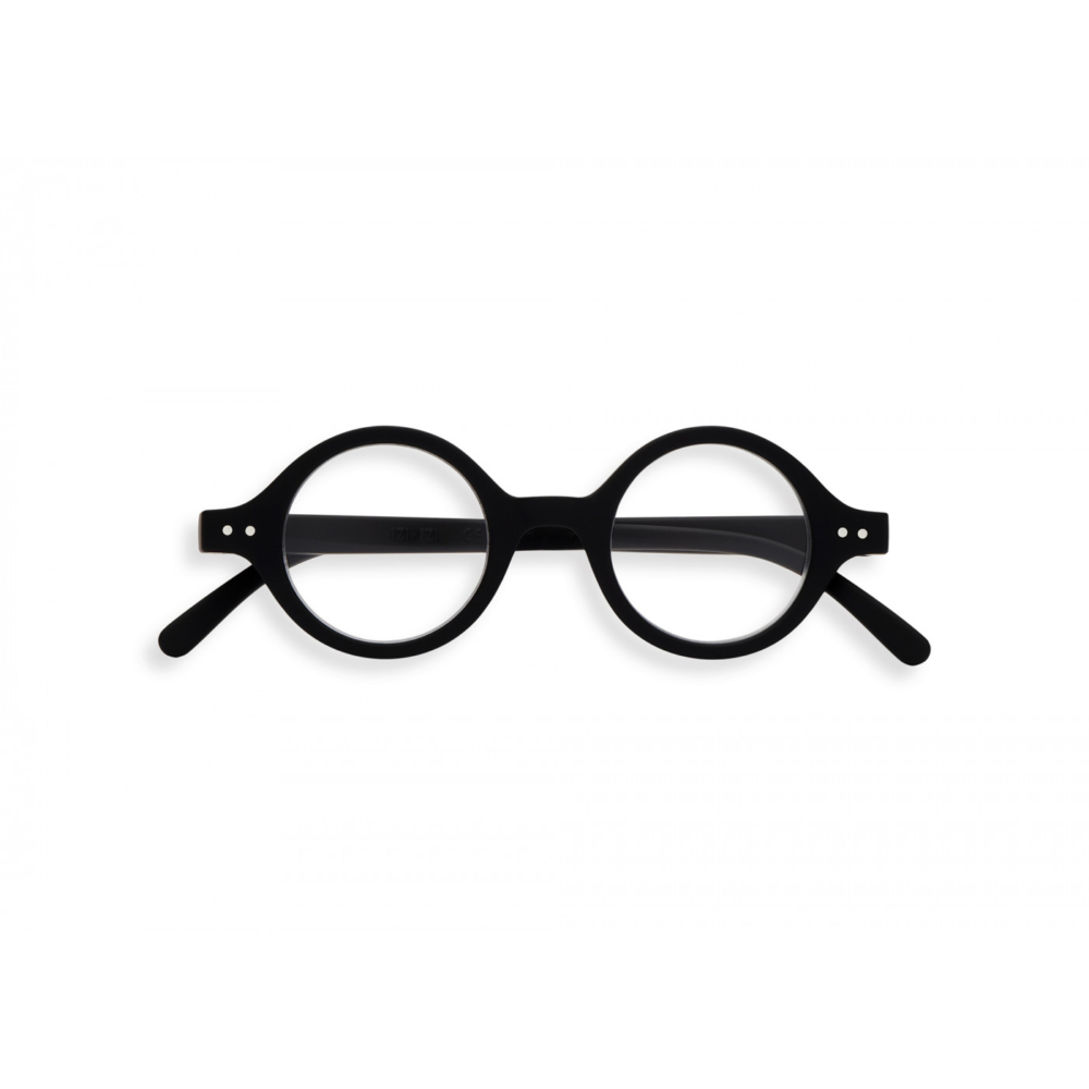 reading glasses black frame J by Izipizi