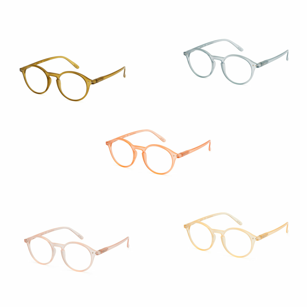 fashion reading glasses glazed ice collection SS21 by Izipizi